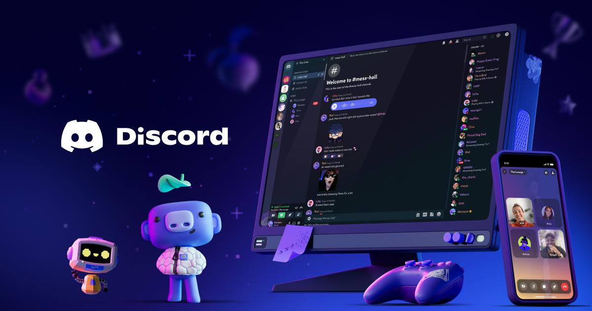 Discovery splash banner for CLOUDS CAFÉ Discord server