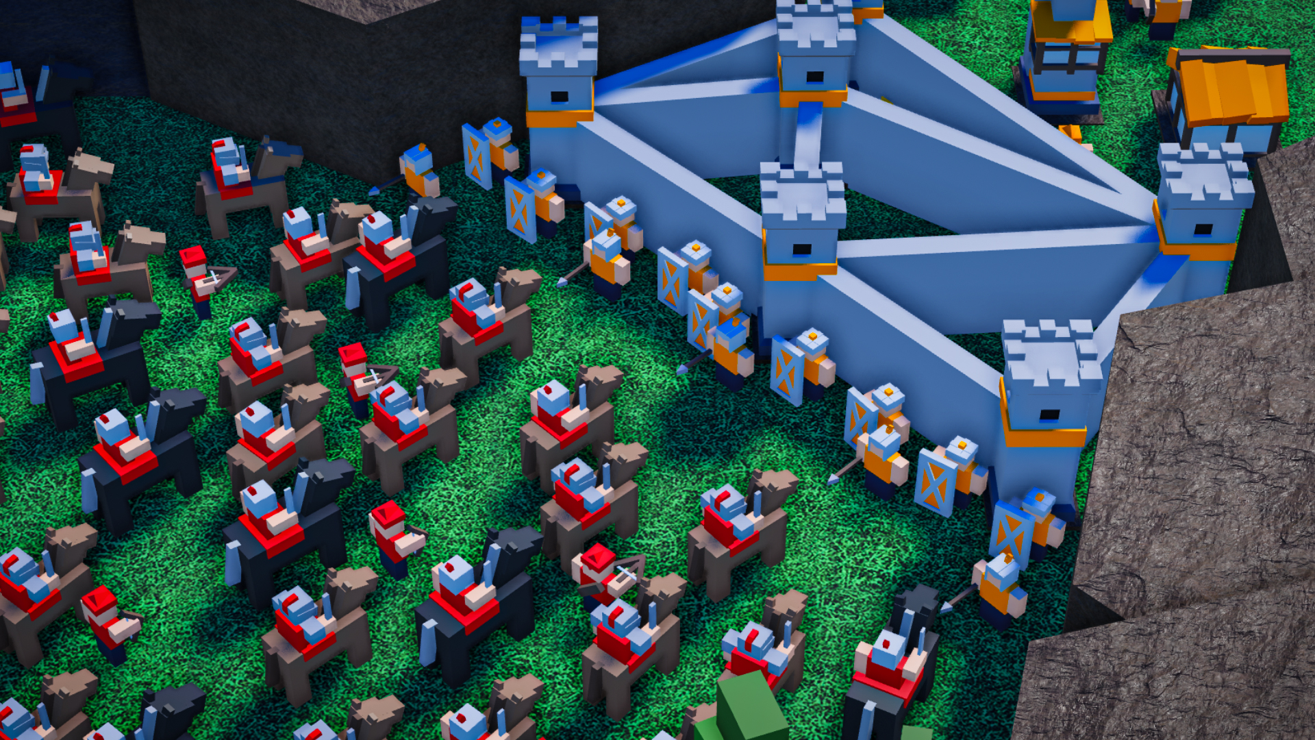 Discovery splash banner for MEDIEVAL RTS Discord server