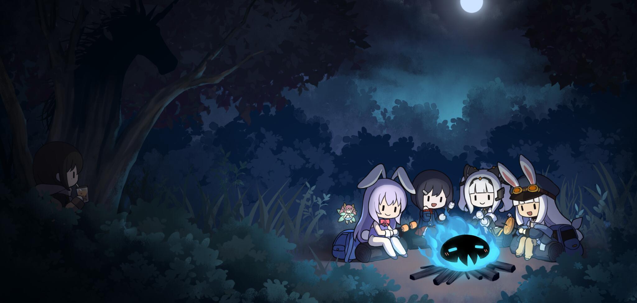 Discovery splash banner for CreSpirit Discord server