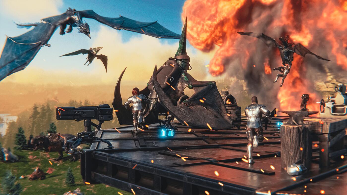 Discovery splash banner for TTS™ | New Chapter Discord server