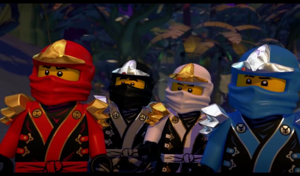 Discovery splash banner for Lego Ninjago | 🇫🇷 Discord server