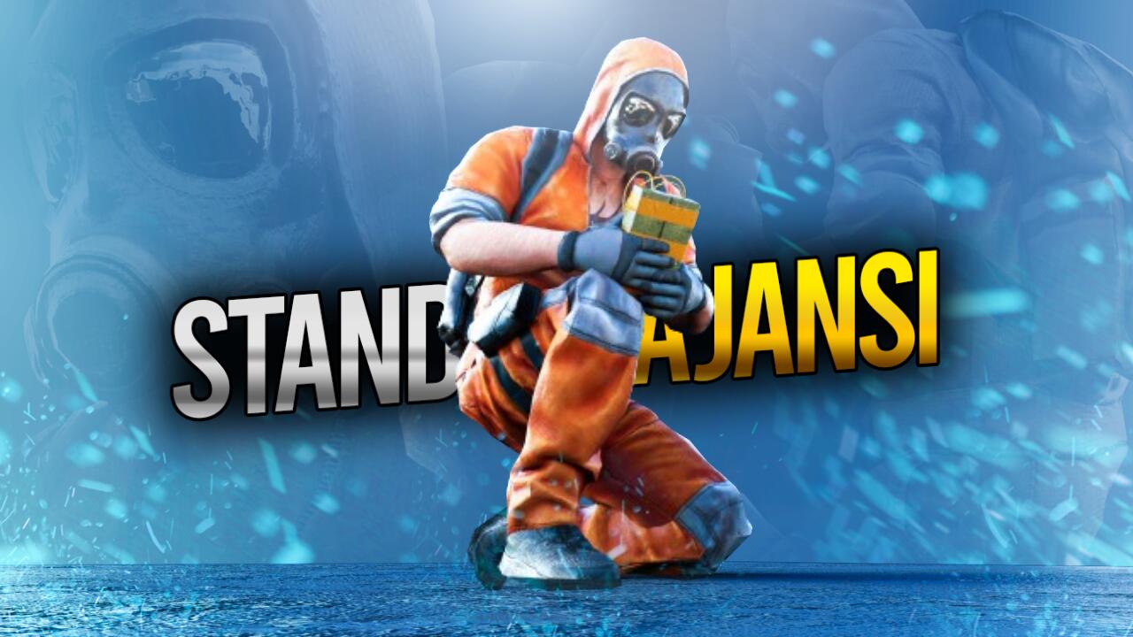 Discovery splash banner for Standoff Ajansı Discord server