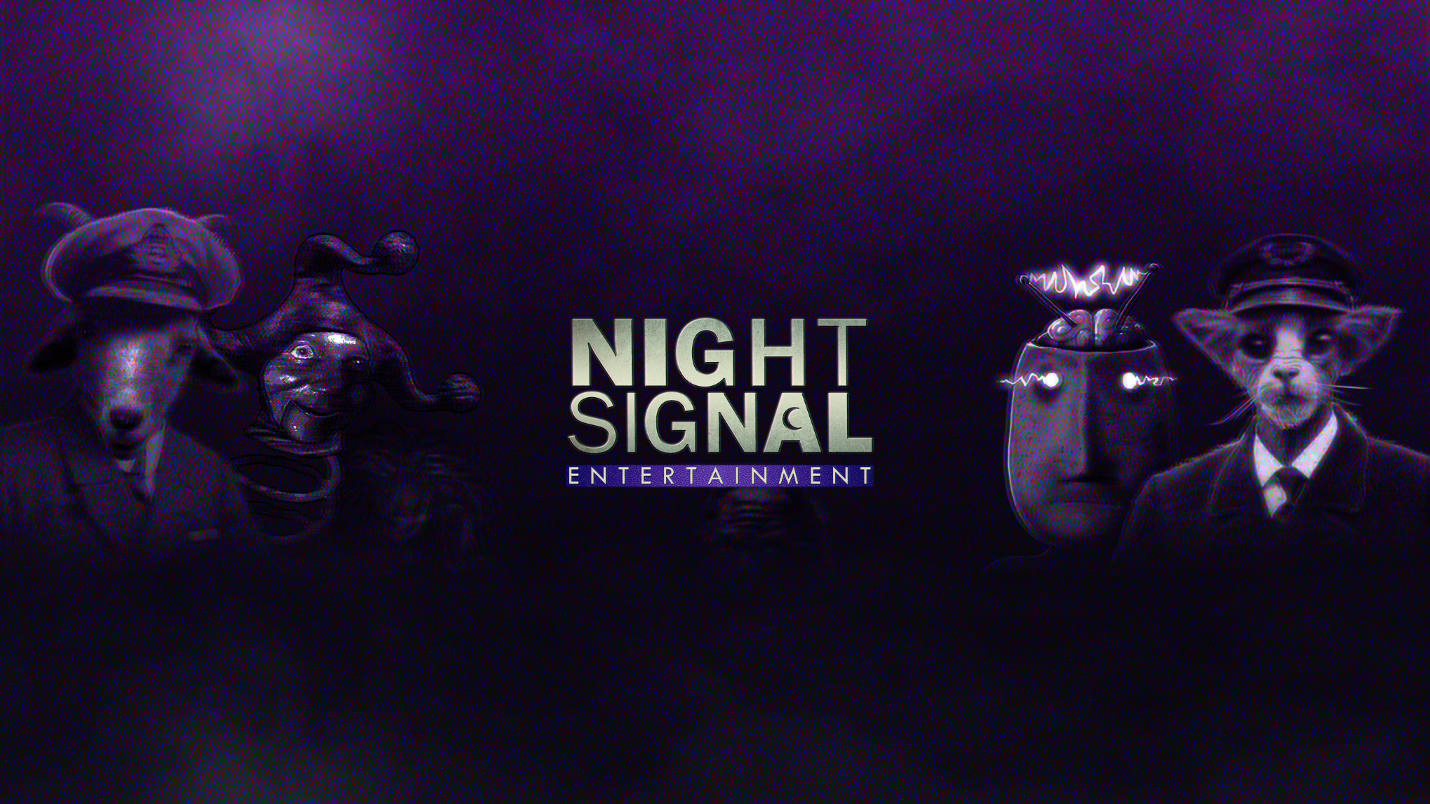 Discovery splash banner for Night Signal Entertainment Discord server