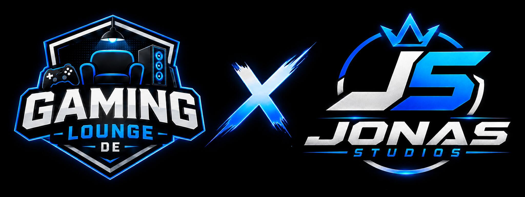 Discovery splash banner for Gaming Lounge DE/ENG x Jonas Studios x Lüneberg Hosting Discord server