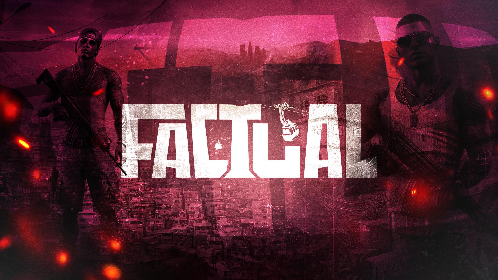 Discovery splash banner for FACTUAL Discord server