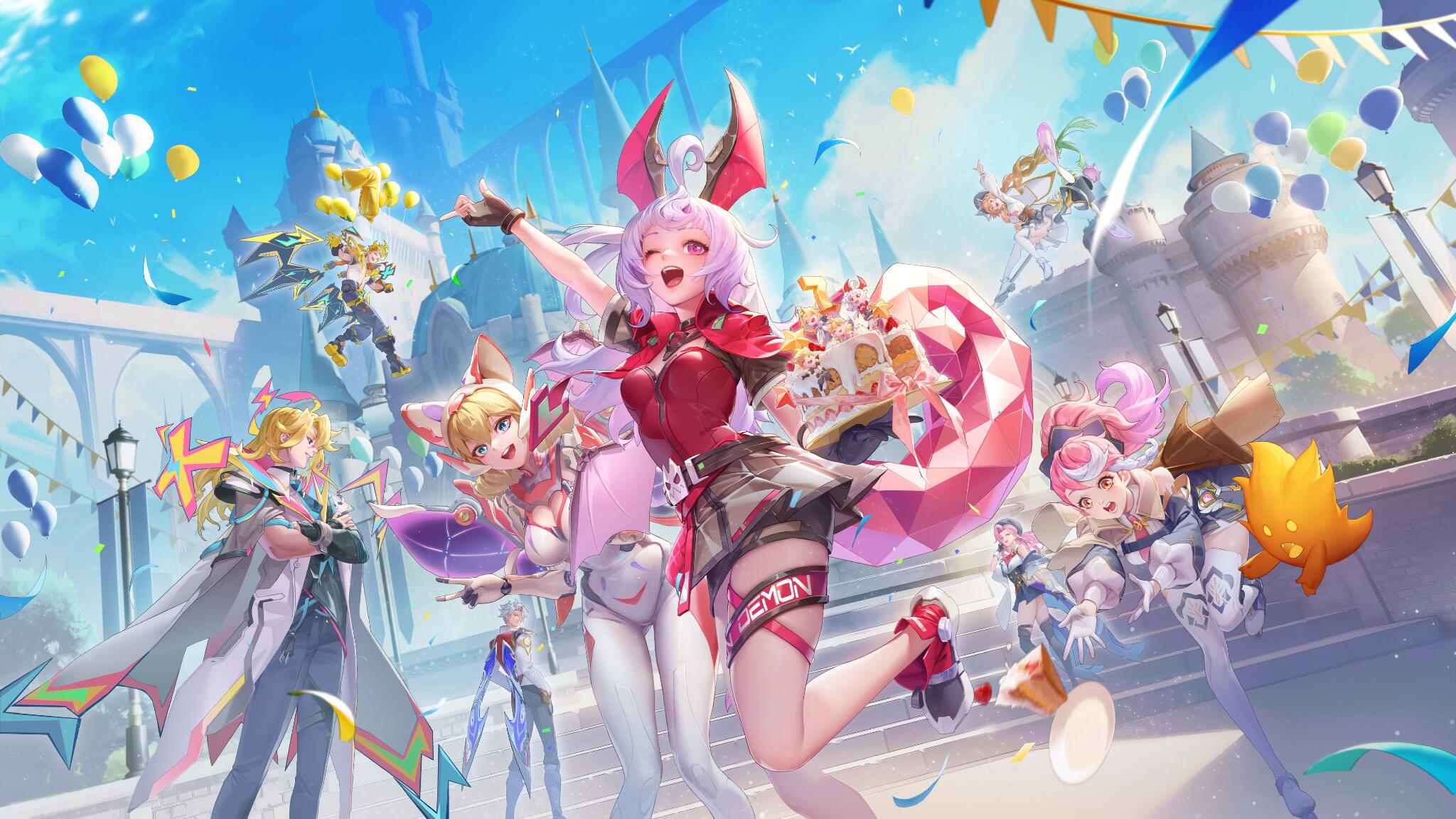 Discovery splash banner for RoV MVP Club Discord server