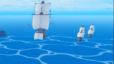 Discovery splash banner for Blox Fruits Sea Events & Raids Discord server