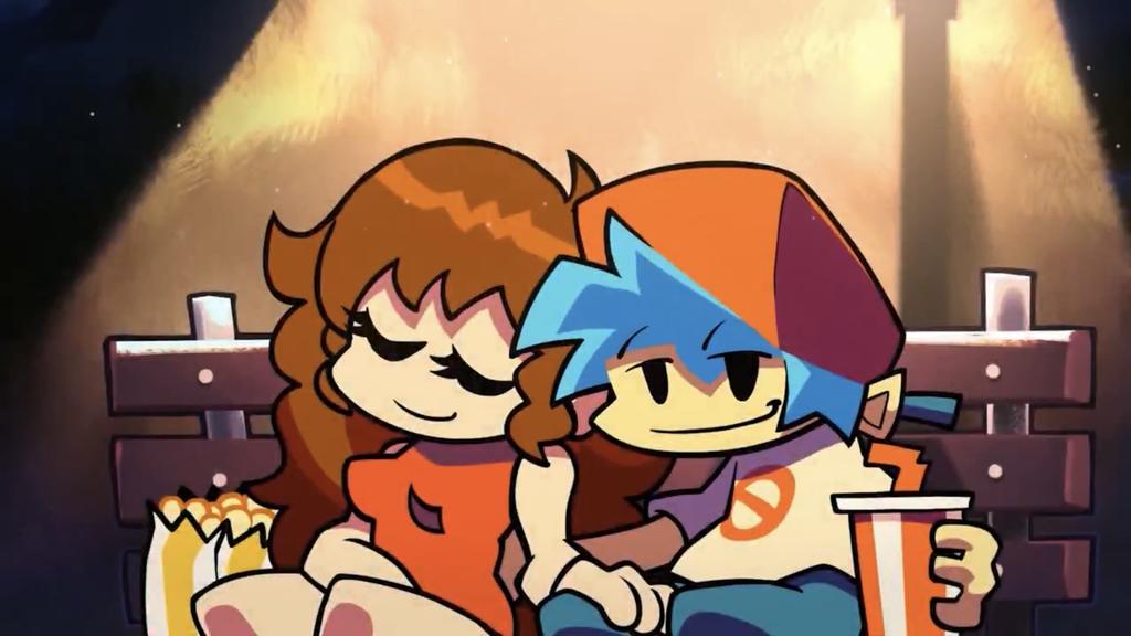 Discovery splash banner for Friday Night Funkin’ 🎤 (FNF) Discord server