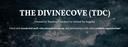 Discovery splash banner for The Divine Cove Discord server
