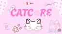 Discovery splash banner for ₍ˆ. .ˆ₎ catcore ˚₊‧ social . guild tags . gaming . giveaways . emotes . events . anime . sanrio Discord server
