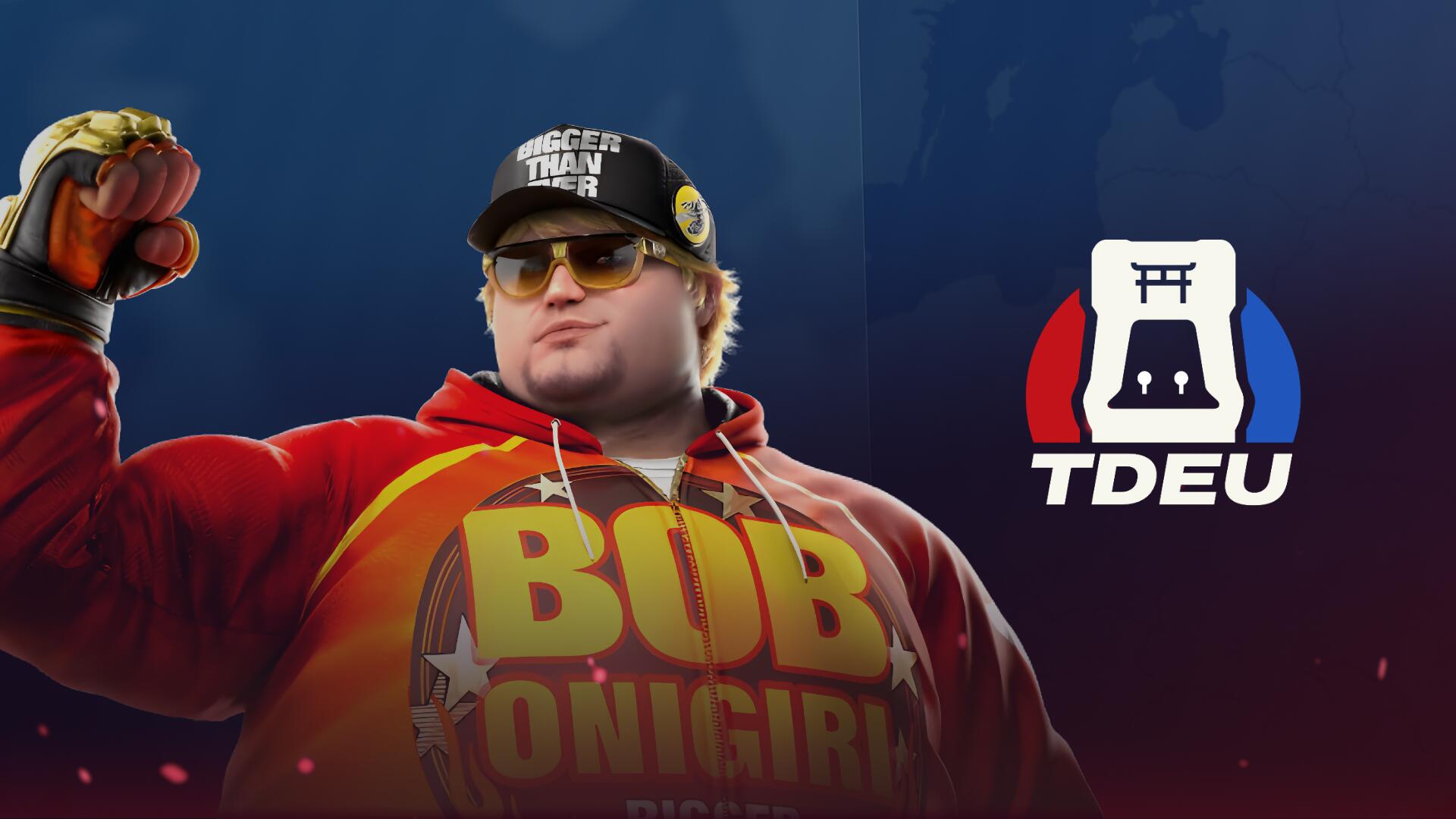 Discovery splash banner for Tekken Dojo EU Discord server