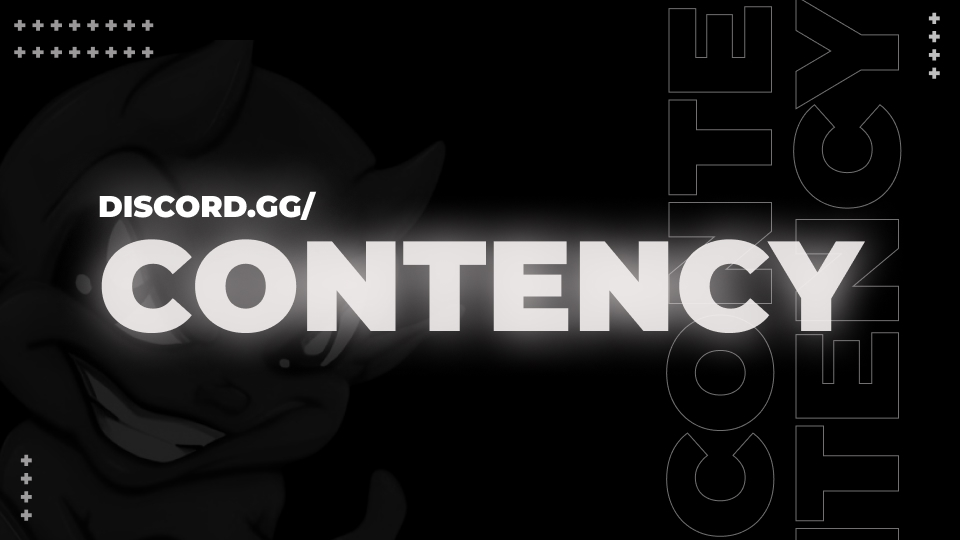 Discovery splash banner for 𝐂𝐎𝐍𝐓𝐄𝐍𝐂𝐘 Discord server