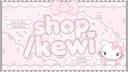 Discovery splash banner for ౨ৎ /kewi services | 800+ vouches Discord server