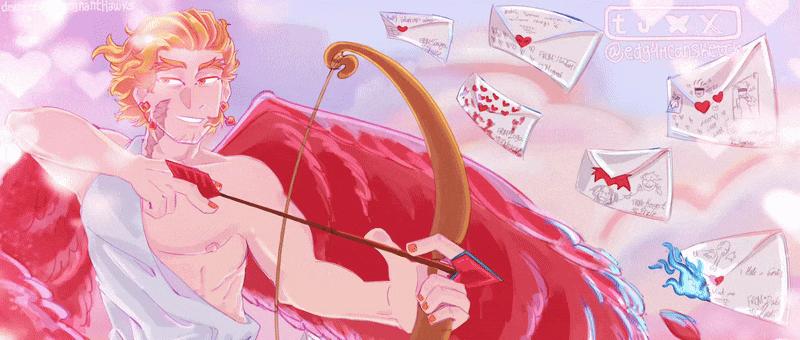 Discovery splash banner for Hawks Guild | no. 1 ғᴀɴs Discord server
