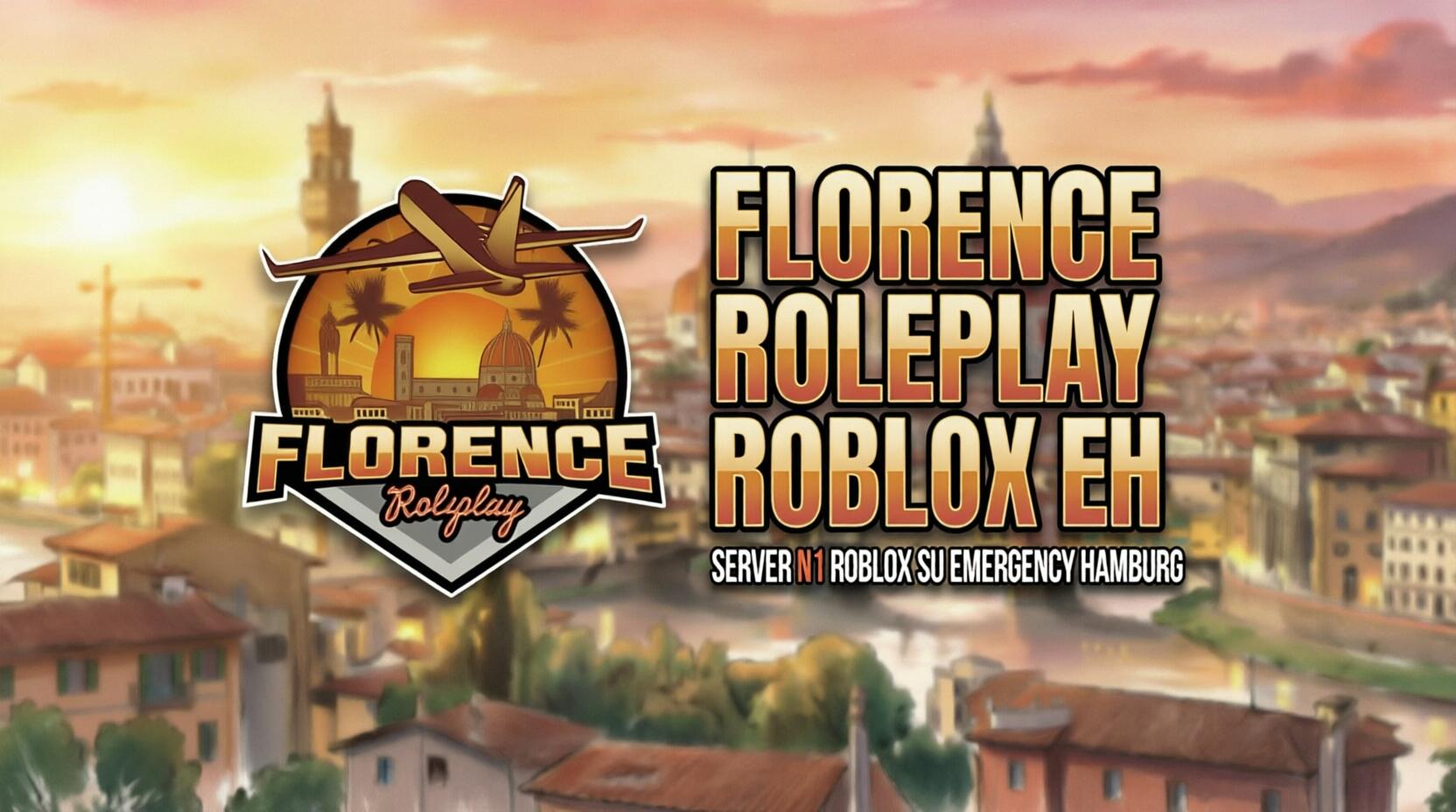 Discovery splash banner for Florence Roleplay | ᴇʜ Discord server