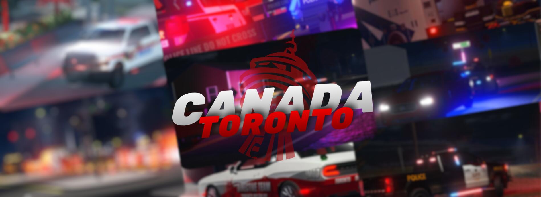 Discovery splash banner for 🍁| Canada Toronto Roleplay Discord server