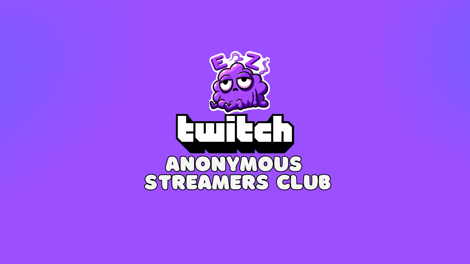 Discovery splash banner for Клуб Анонимных Стримеров Discord server