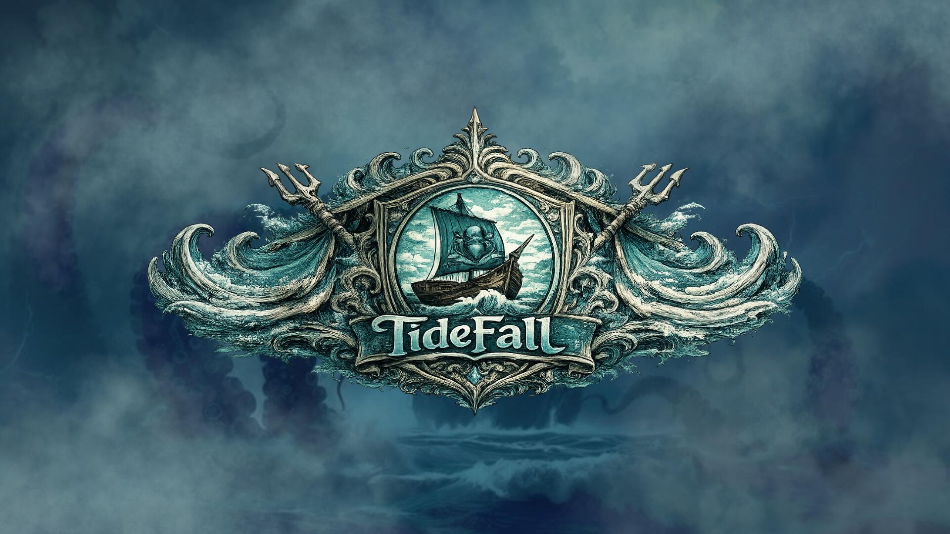 Discovery splash banner for Tide League Discord server