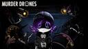 Discovery splash banner for Uzi's Basement (Murder Drones) Discord server