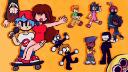 Discovery splash banner for FNF Brasil • Mods & Freelas Discord server