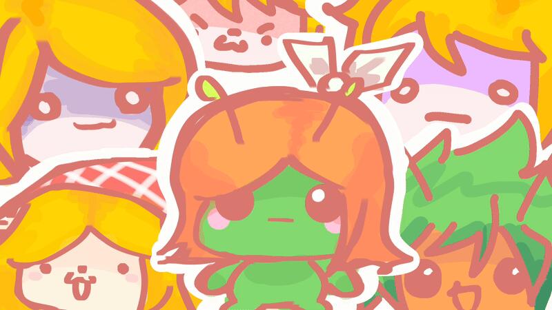 Discovery splash banner for 「 Kagamine Club 」 Discord server
