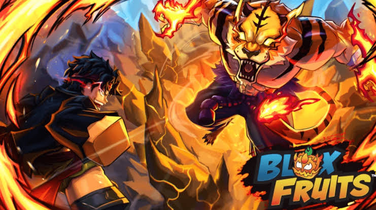 Discovery splash banner for Blox Fruits | Giveaways & Leaks Discord server