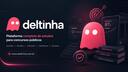 Discovery splash banner for Deltinha.com.br Discord server