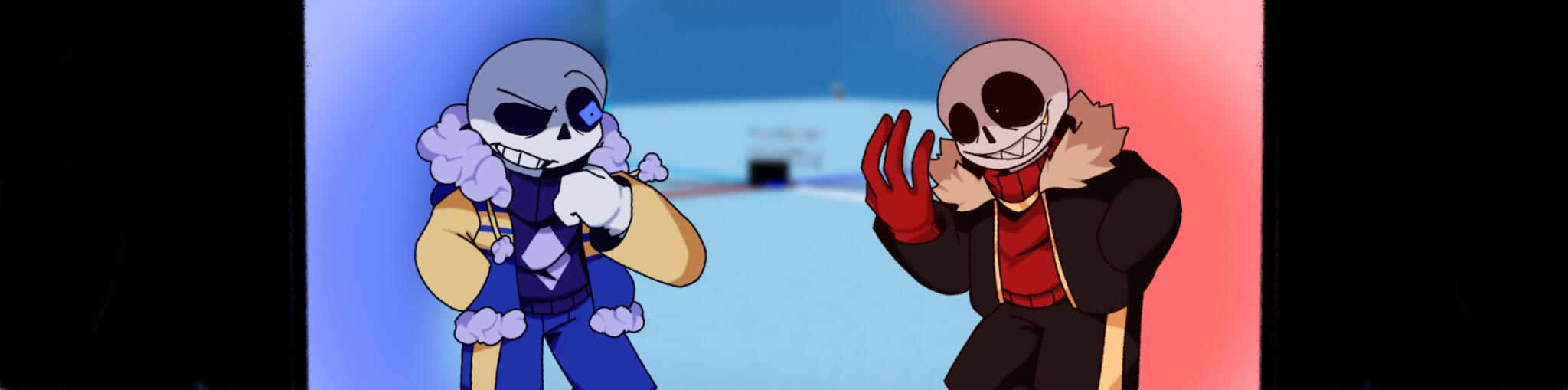 Discovery splash banner for AWESOME Sans Tycoon Server Discord server