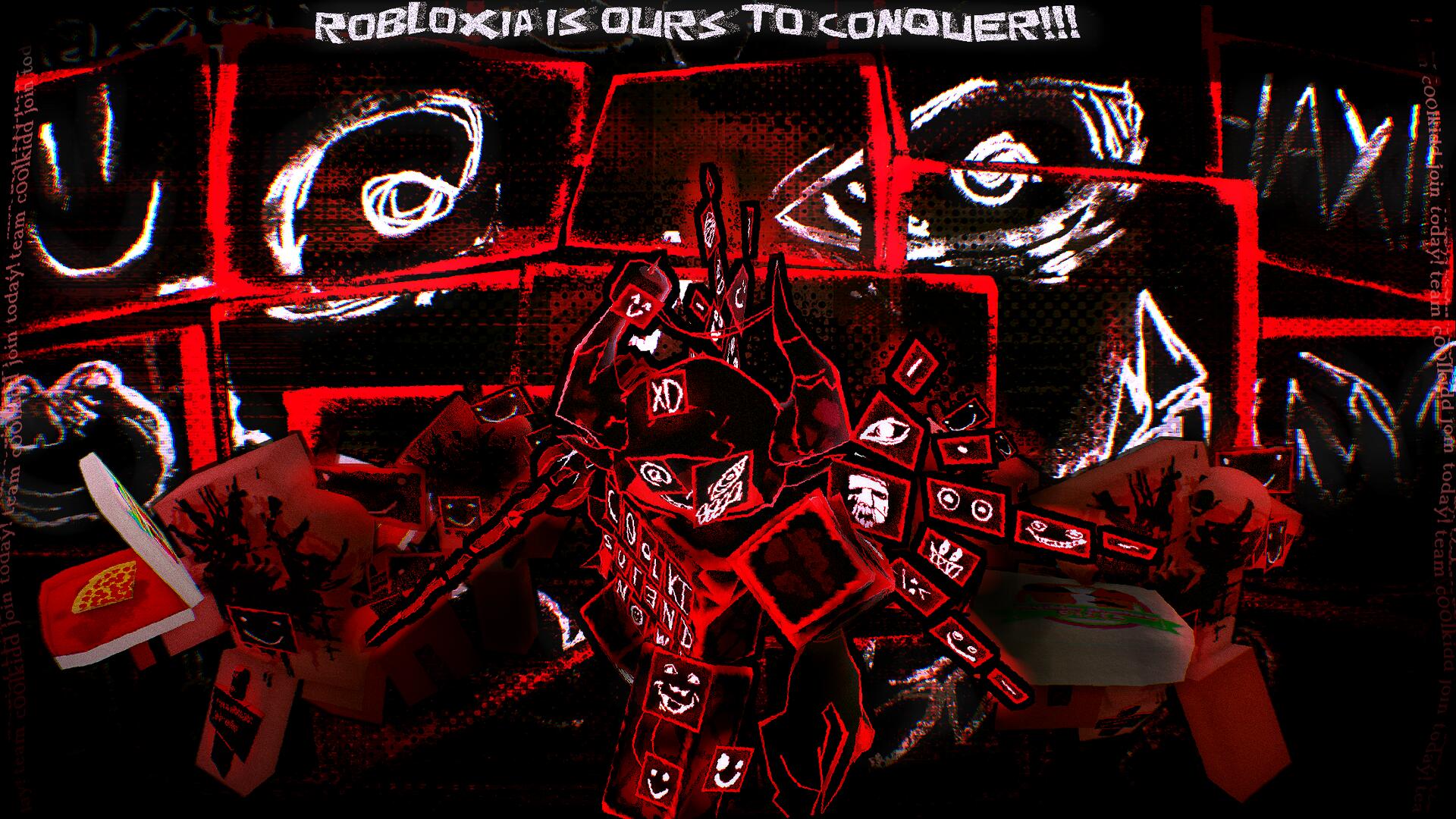 Discovery splash banner for Forsaken Community Discord server