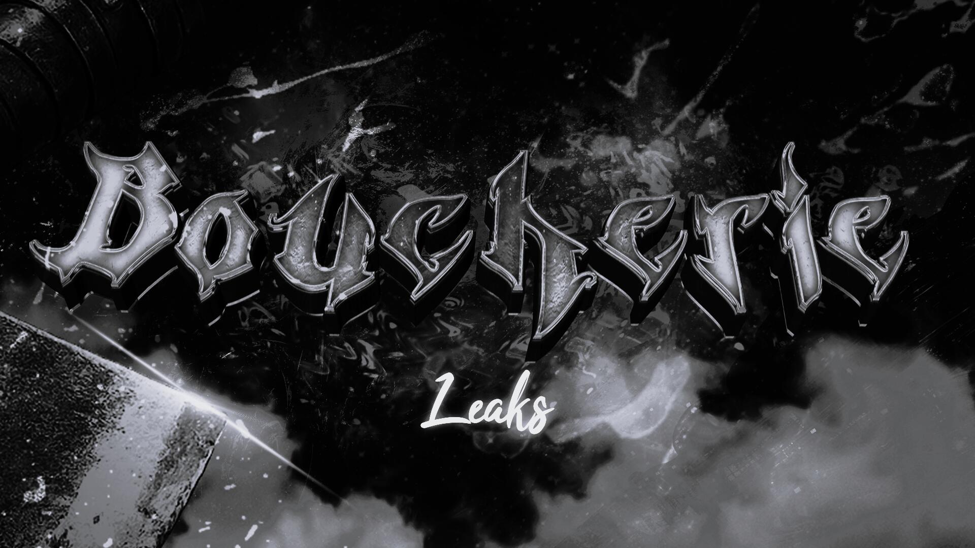 Discovery splash banner for La Boucherie Leak's FiveM | 14.3k Discord server