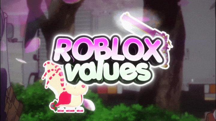 Discovery splash banner for RobloxValues | Adoptme + Mm2 + Gpo + Ps99 + Bladeball | Trade + Crosstrade Values Discord server