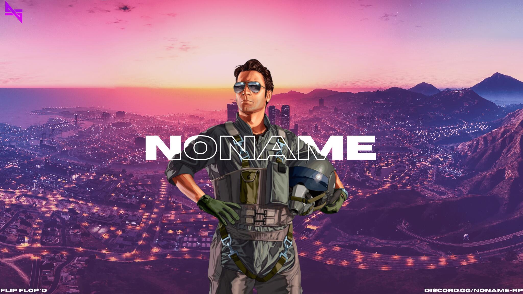Discovery splash banner for NoName︱FiveM Roleplay Discord server
