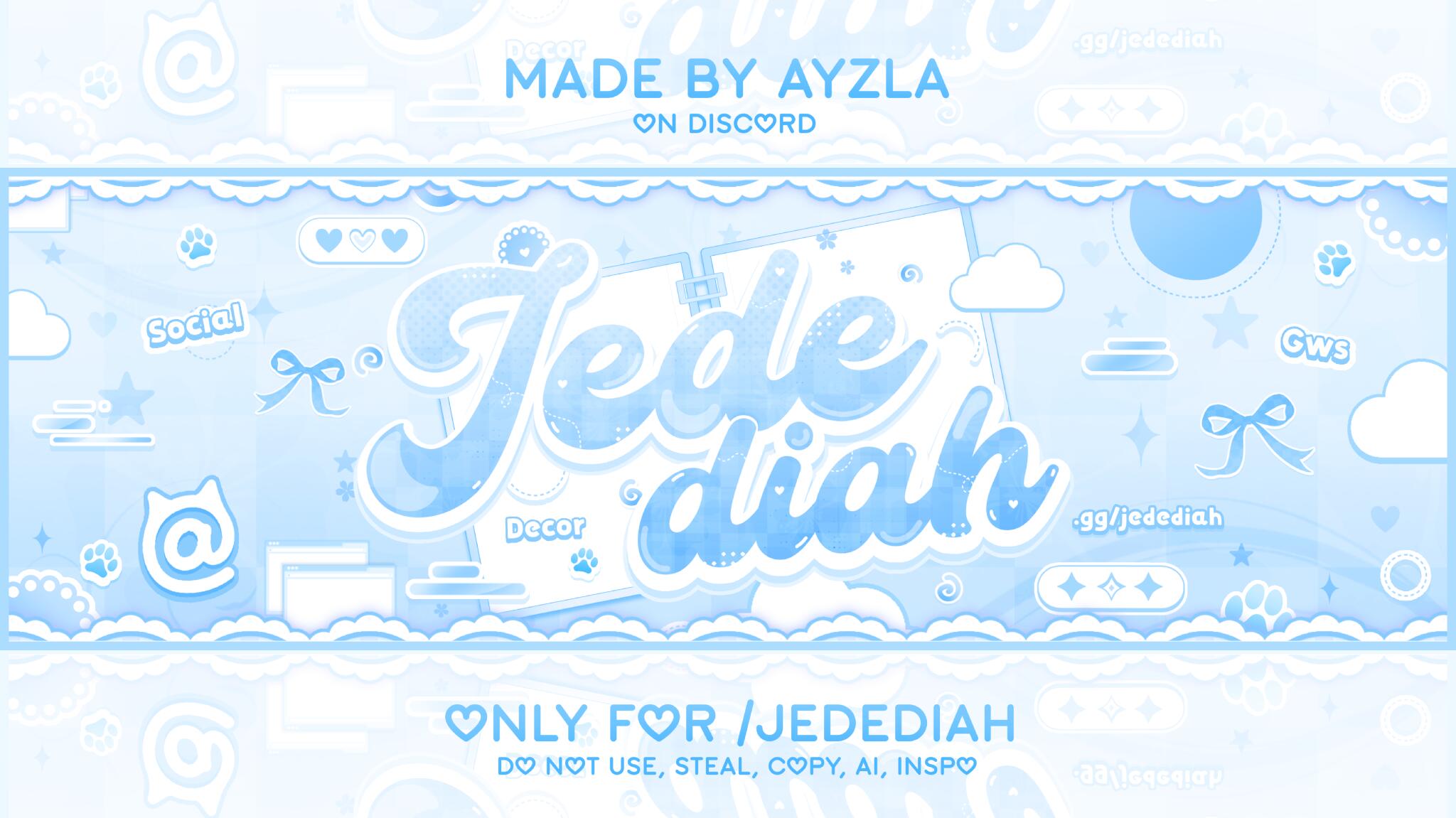 Discovery splash banner for ʚ.jedediah ଓ Discord server