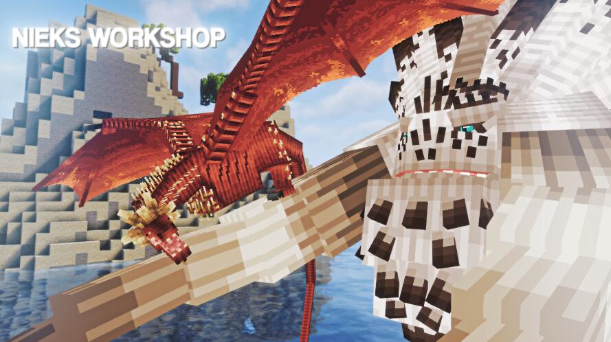 Discovery splash banner for Nieks Workshop Discord server