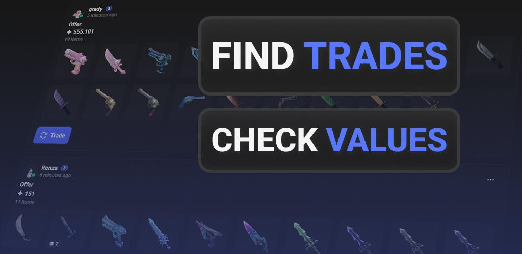 Discovery splash banner for MM2 Trading Server Discord server