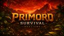 Discovery splash banner for PRIMORD SURVIVAL - THE ISLE EVRIMA Discord server