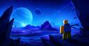 Discovery splash banner for Survive The Unknown Planet | Official Discord server
