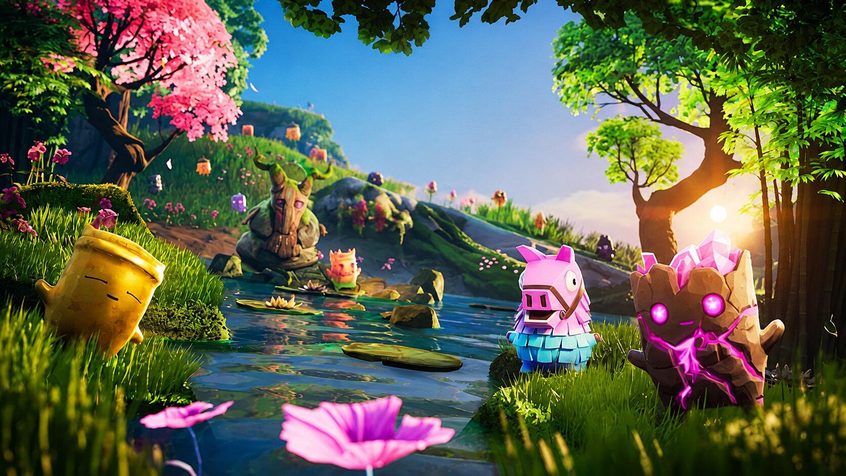 Discovery splash banner for Sprite’s Paradise Discord server
