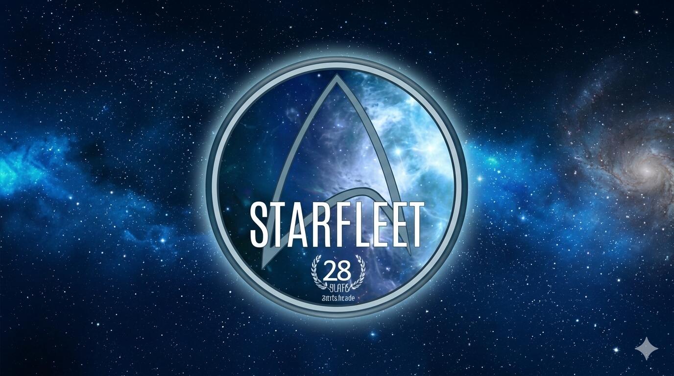 Discovery splash banner for StarFleet Communications Discord server