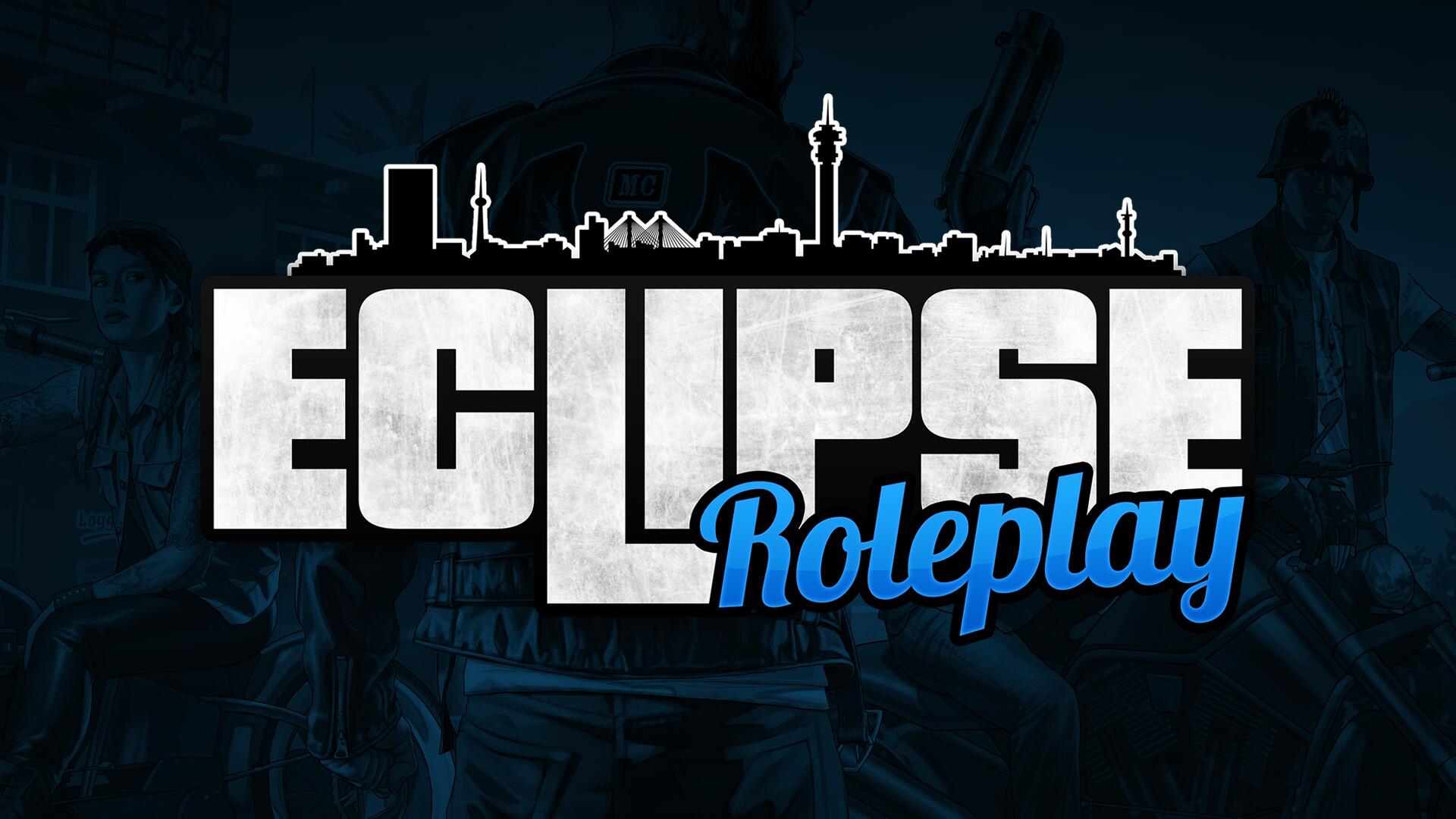 Discovery splash banner for ECLIPSE ROLEPLAY - GTA V ROLEPLAY Discord server