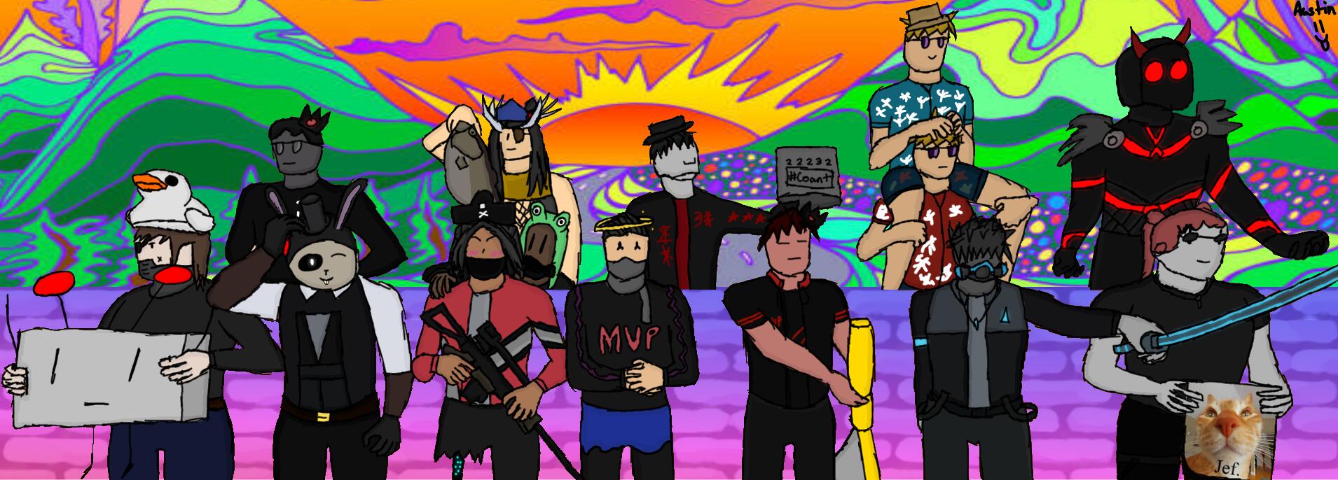Discovery splash banner for Mad-Vikings Production Discord server