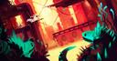 Discovery splash banner for Rain World Discord server