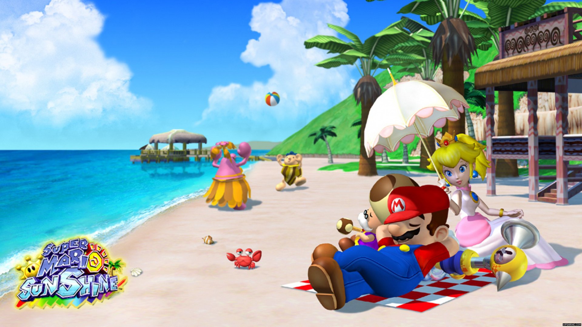 Discovery splash banner for GameCube Discord server