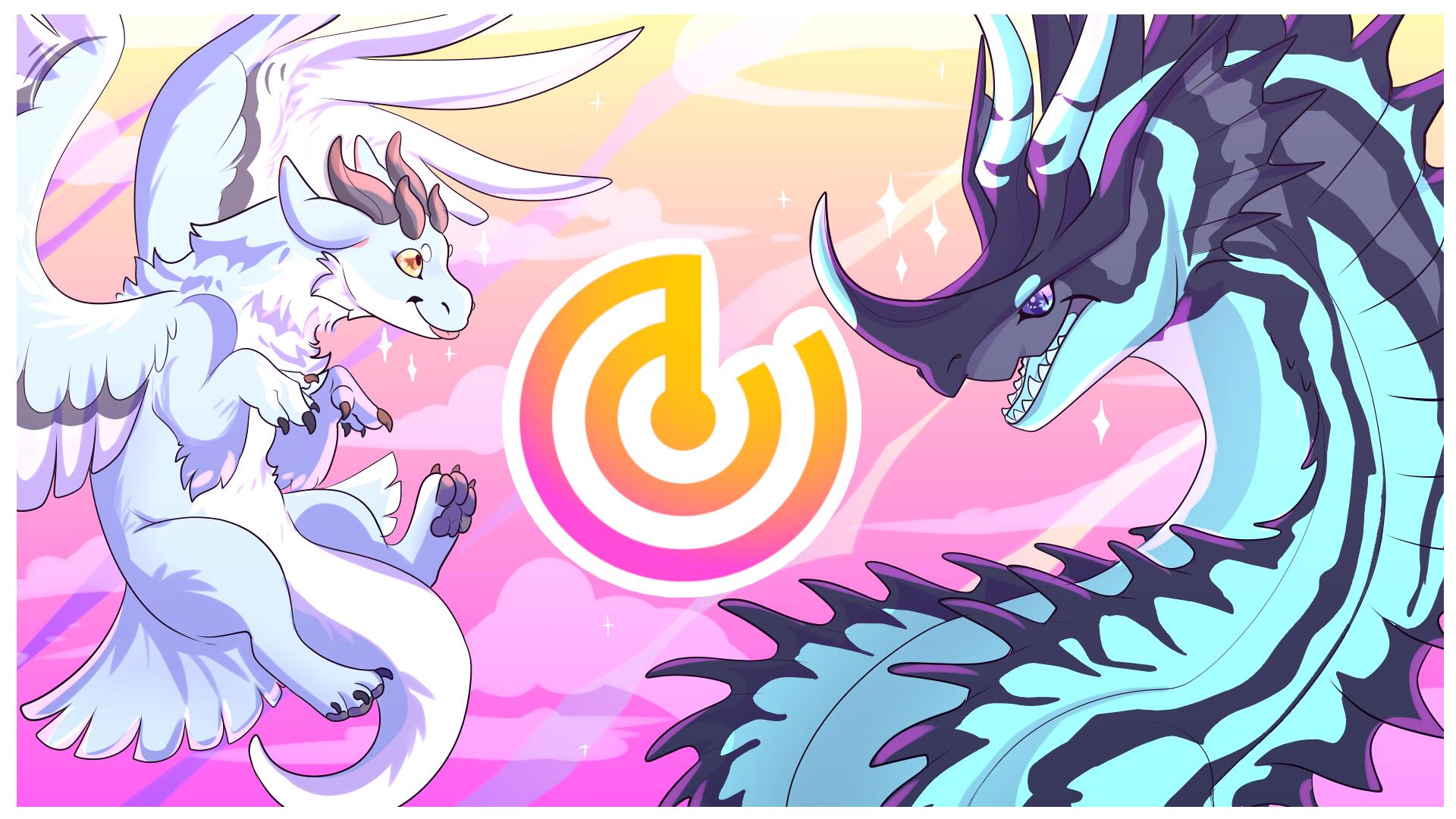 Discovery splash banner for Dragon Adventures Discord server