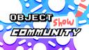 Discovery splash banner for Object Show Community Discord (OSC) Discord server