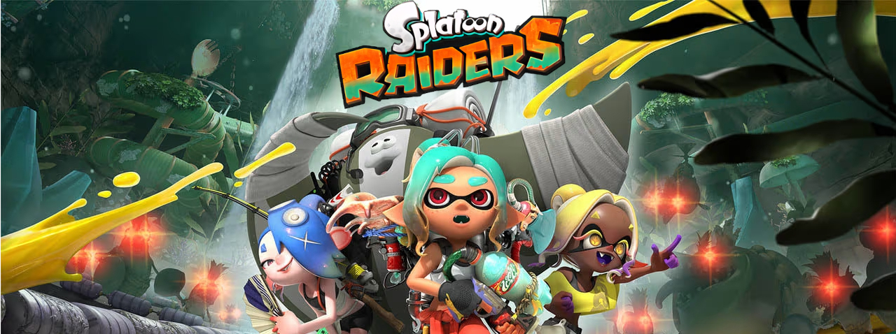 Discovery splash banner for Salmon Run Server Discord server