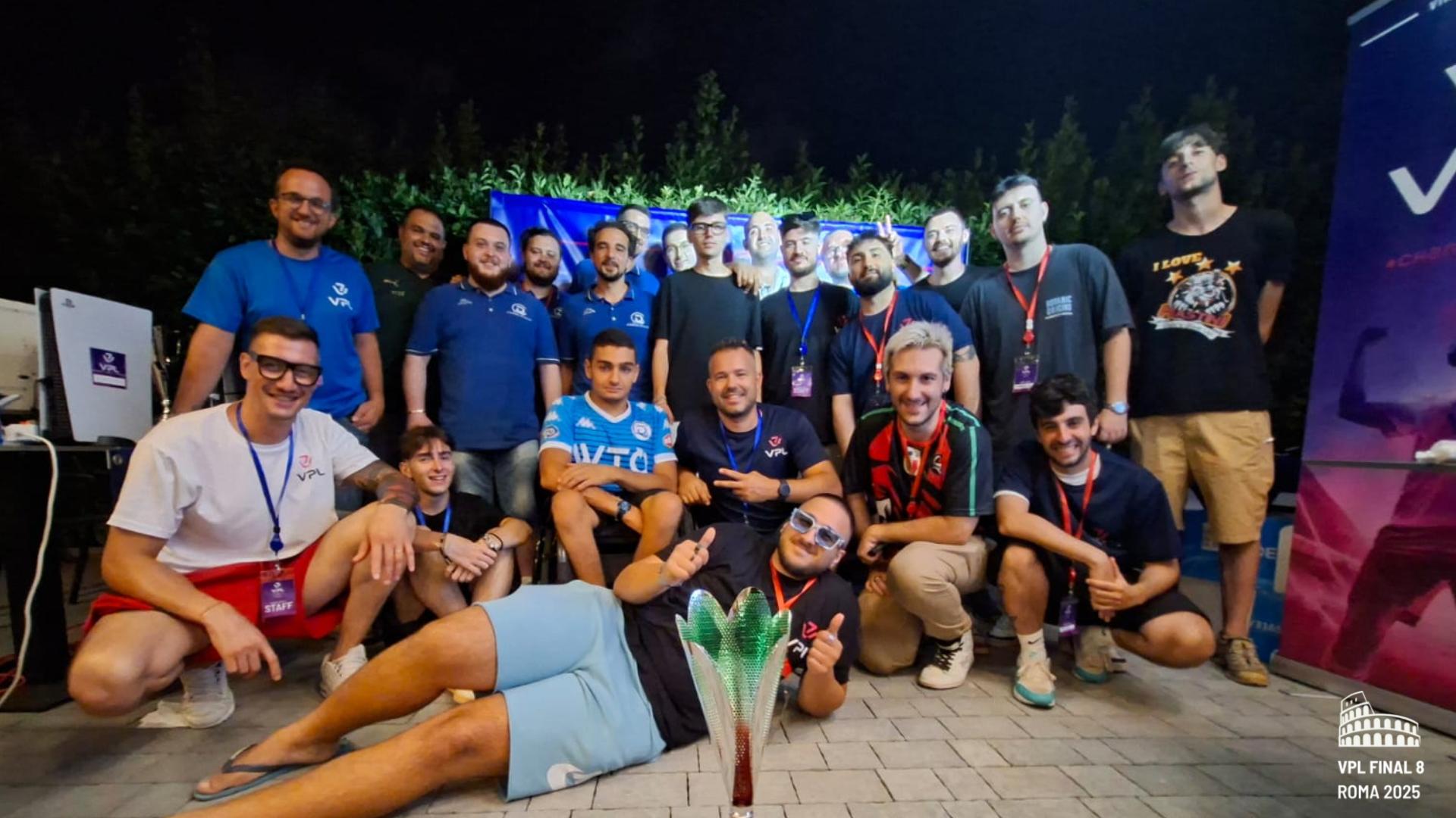 Discovery splash banner for VPL Italy Discord server