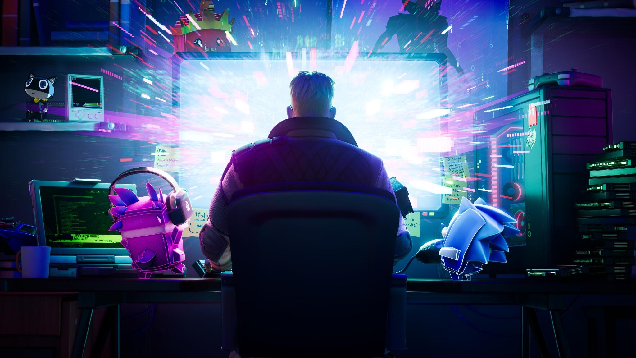 Discovery splash banner for Fortnite Deutschland Discord server