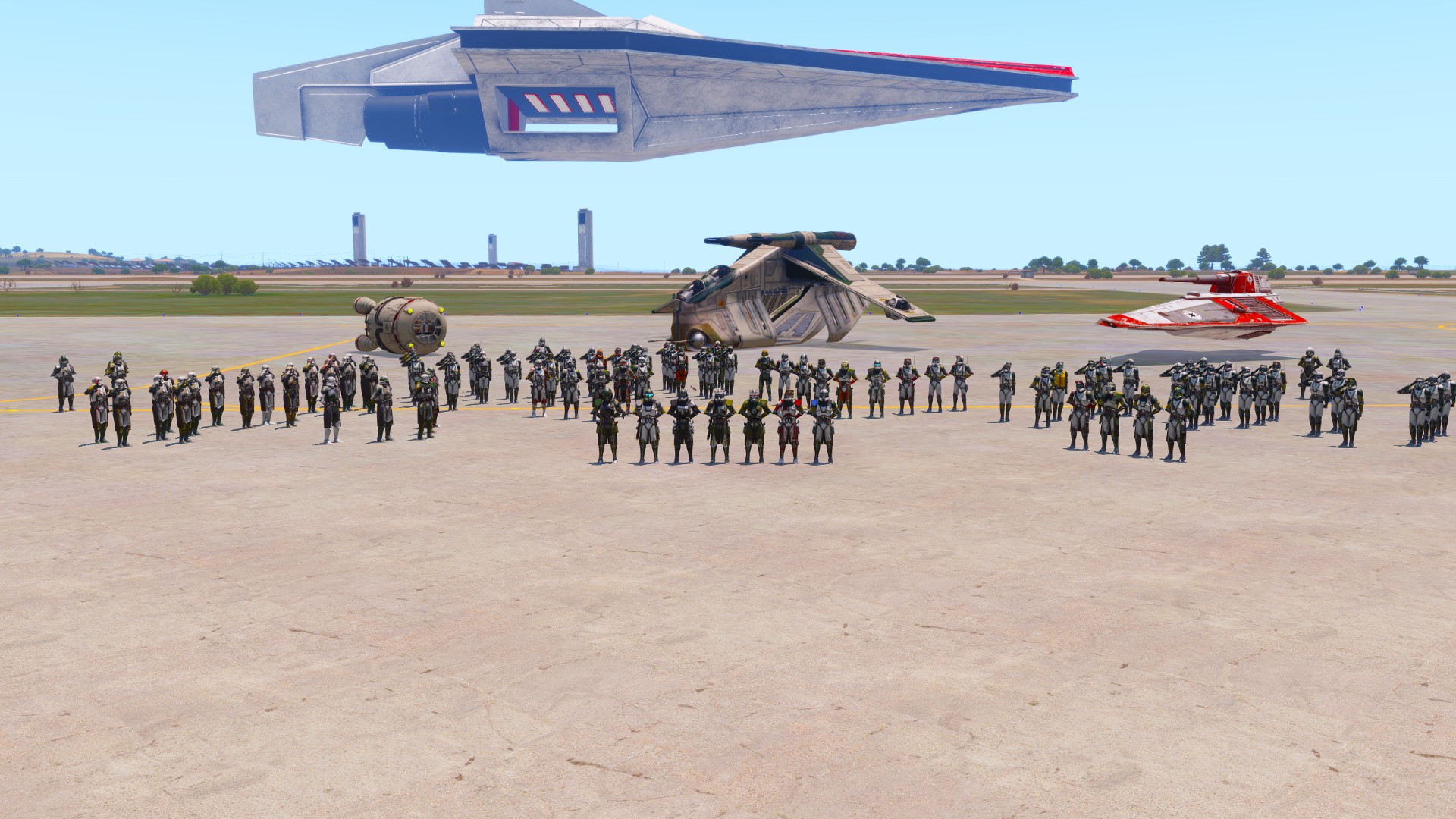 Discovery splash banner for 101st Doom Battalion Discord server