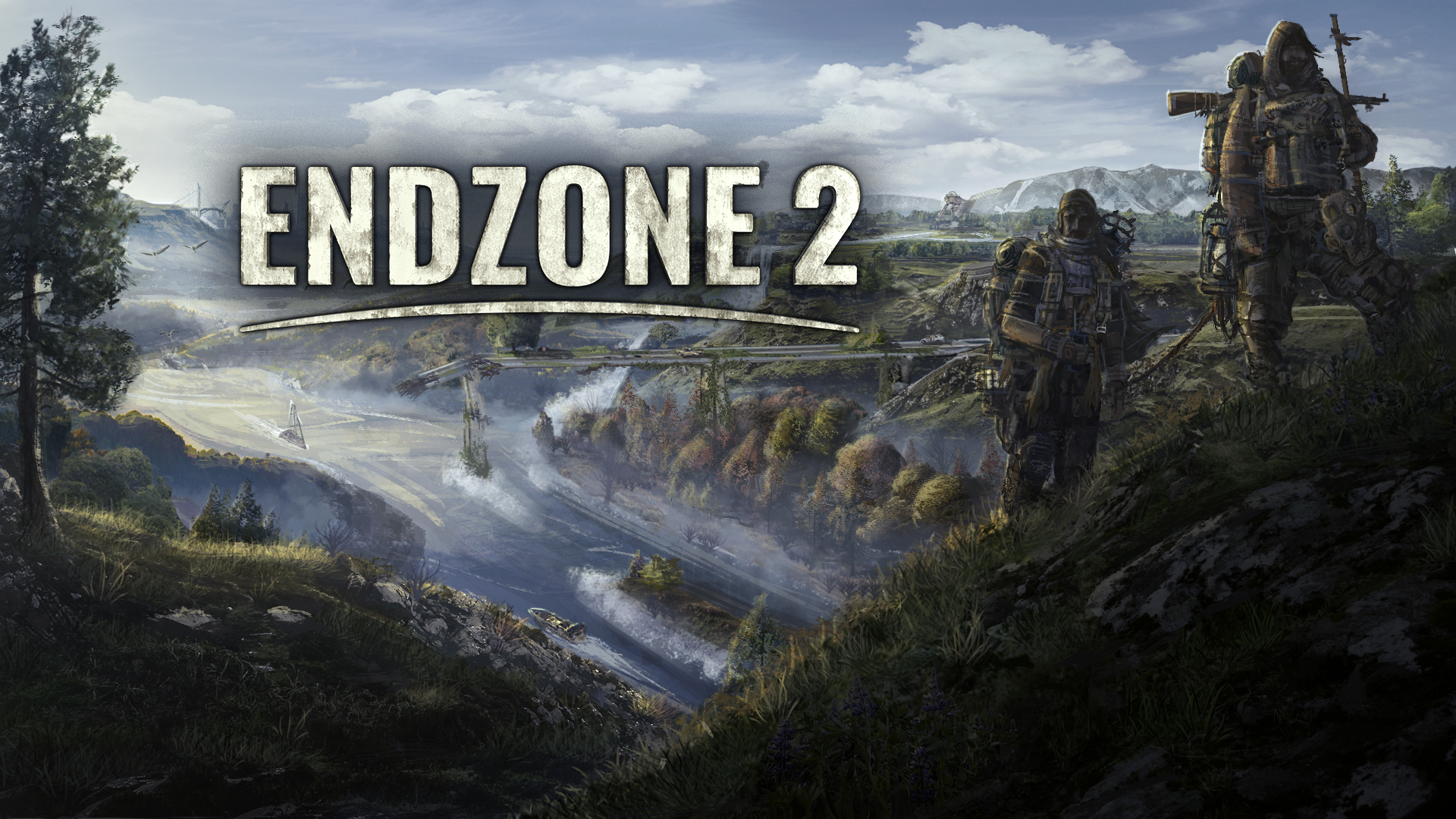 Discovery splash banner for World of Endzone Discord server